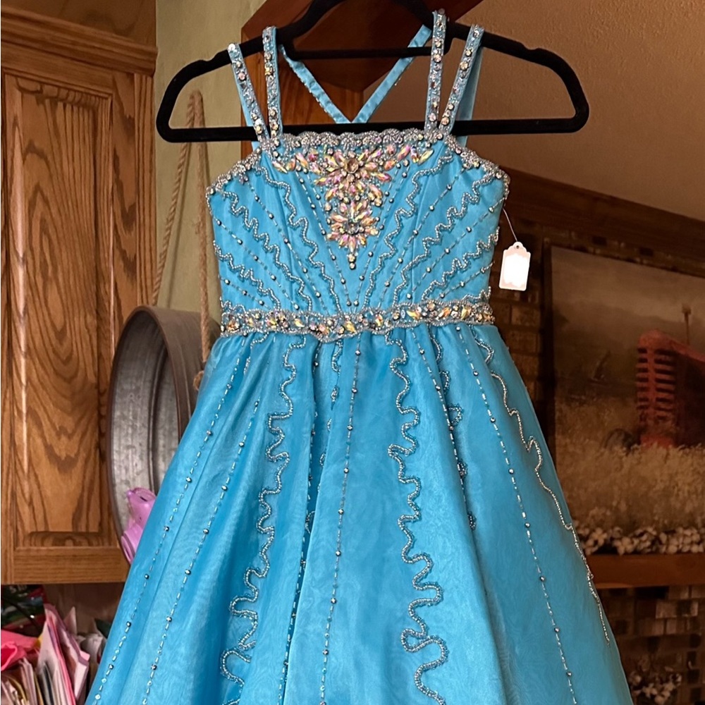 Little Rosie pageant dress size 6